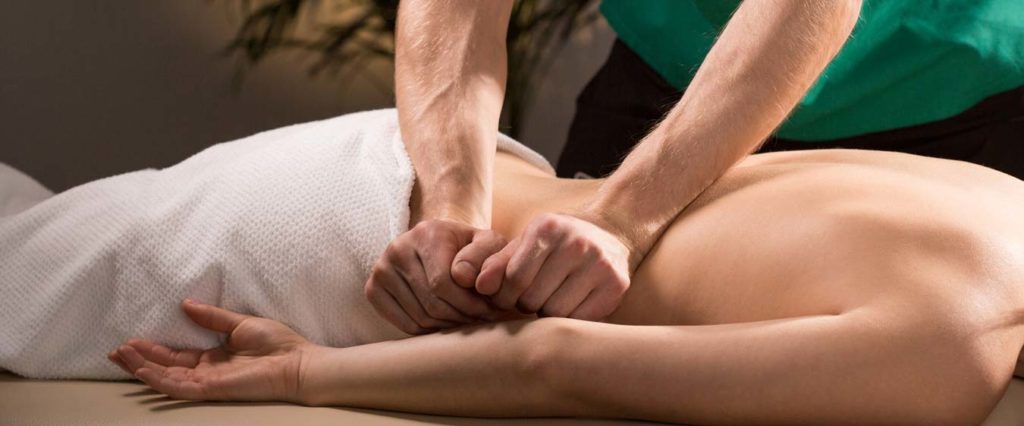 Utilizzo del massaggio californiano